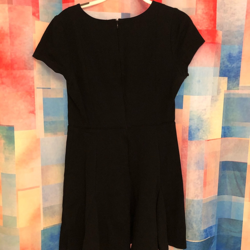 Banana Republic fit and flare dress